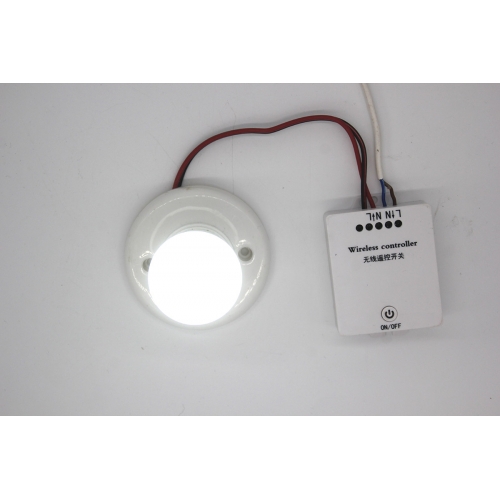 220V 1 Channel Wireless Remote Control Switch Lamp Small Home Appliance Wireless Controller Voltage Output