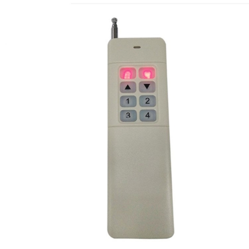 Large button Digital display tube 99 High-performance remote control 500 m 4-button remote control max. up to 99 channels