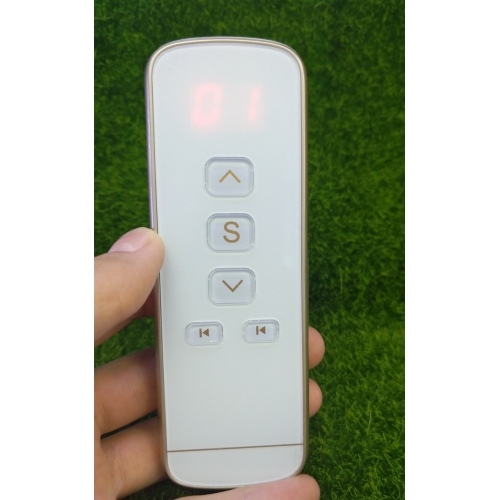 20-channel remote control 20 in a 3-button remote control Motortor remote control forward backward separated control