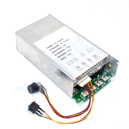 10-50V 150A 200A 7500W Programable Reversible DC Motor Speed Controller PWM Control 12V 24V 36V 48V Soft Start Forward Reverse Switch