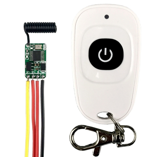 3.7v 5 12v mini wireless switch wireless remote control switch