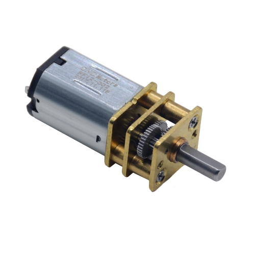 Ventil Motor Getriebemotor Micro-DC-Langsamläufer 6V Metallgetriebe  geräuscharm 6v 12v 27 rpm Mikro-ATM-Stellantrieb Kugelhahnmotor mit reinem  Metallgetriebe [0060758] - €10.78 