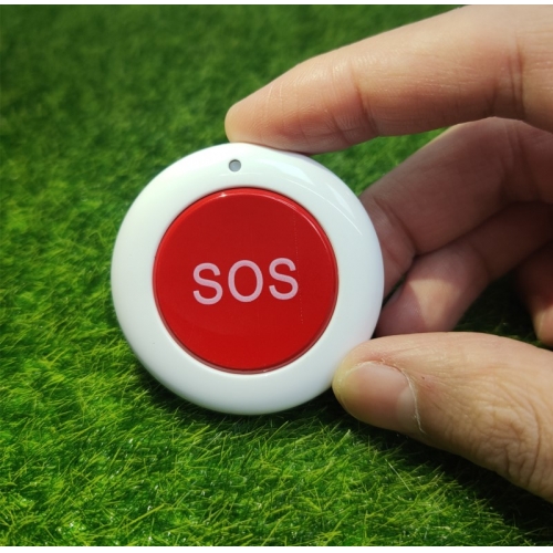 SOS round emergency button / emergency alarm / free stickers remote control EV1527 chip