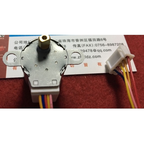 Home Video Camera Series 20BYJ46 Small micro stepping motor Short mounting hole stepper motor stepper motor