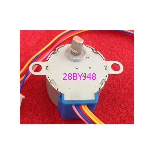 28BYJ48 Miniatur-Schrittmotor, Klimaanlage, Pan / Tilt, Ventil dc12v 5v