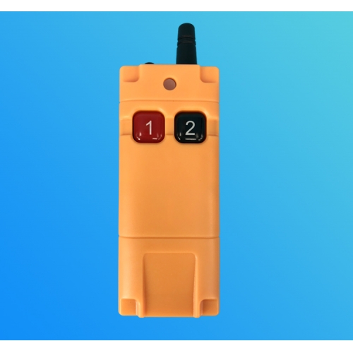 Number button-New industrial 2 button wireless remote control 315M high power waterproof anti-drop launch handle 433M security