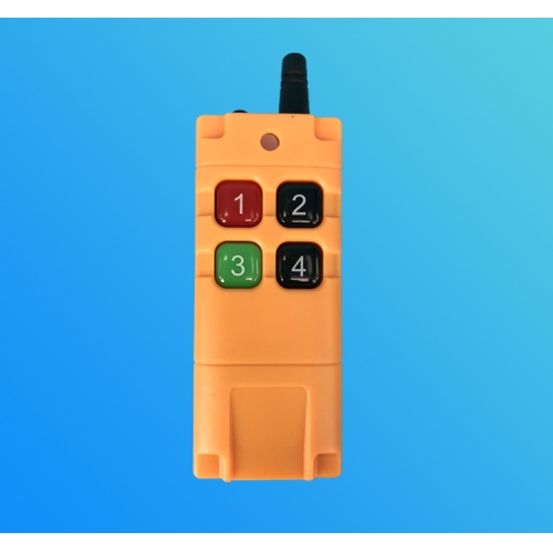 Number button---New industrial 4 button wireless remote control 315M high power waterproof anti-drop launch handle 433M security