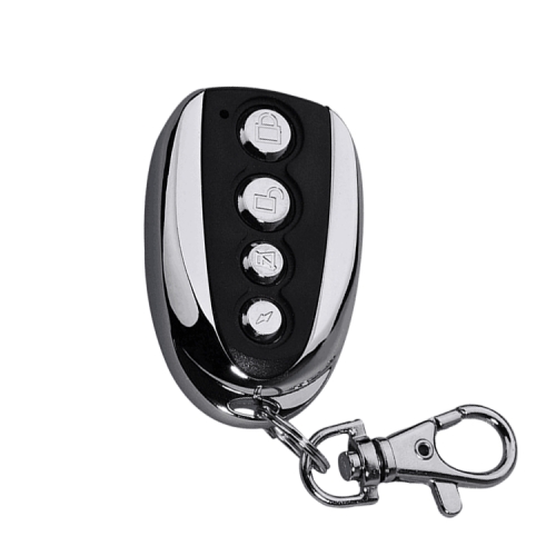 ABCD Wireless RF Remote Control 315mhz 433MHZ Electric Gate Garage Door Opener Remote Control 12v Key Fob