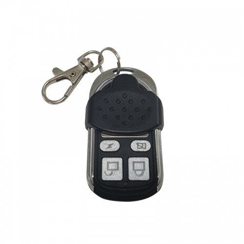 Sliding Cover Remote Control Copy 4 Channel Cloning Duplicator Key Learning Code Electric Gate Garage Door Controller 433 MHz