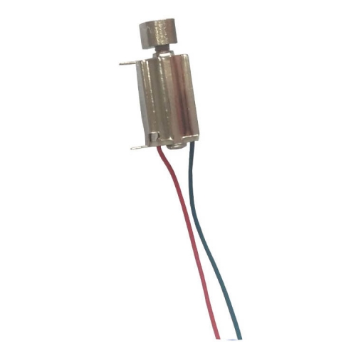 0610 lead pin hollow cup motor miniature vibration motor with fixed metal clip