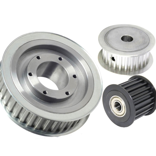 toothed belt wheel