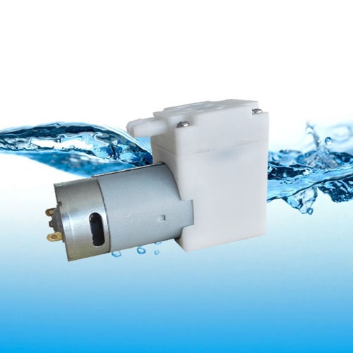 Direktvertrieb 5W12L35R37 1,5 l Miniatur-Bürstenwasserpumpe Hochtemperatur-Minipumpe Mini