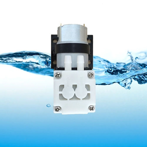 Mikrowasserpumpe DC Wasserpumpe Hochtemperatur-Wasserpumpe 1.2L/min 3 kg / cm² Haushaltsgeräte