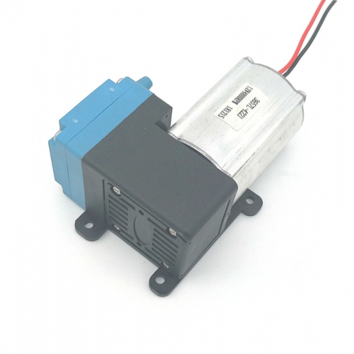 Mini-Vakuumpumpe -83kap geräuscharme Hochdruck-Vakuumpumpe bürstenlose Vakuumpumpe Luftpumpe