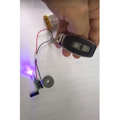 Mini-Fernbedienungsschalter funkfernsteuerung / Magnet Stil
