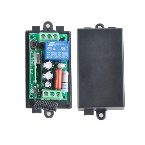 220V 10A Remote Switch Module 433Mhz/315MHz 110V Switch Remote Control Universal LED Light Fan