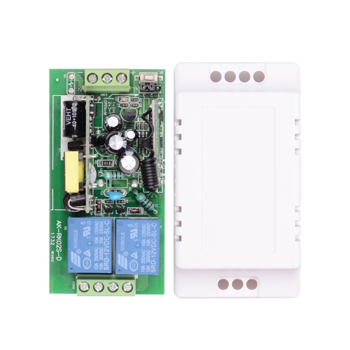 AC85V-280V 220V 110V RF Funkfernbedienungsschalter Smart Hauslicht Ansteuerung Empfänger