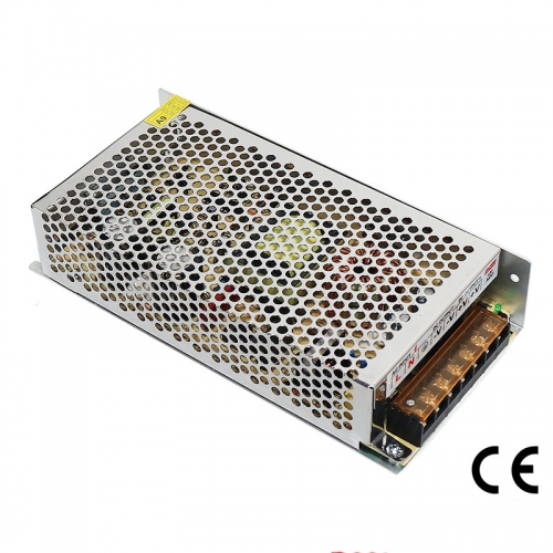 12v10a Schaltnetzteil 12V Netzteil 220V bis 12V LED-Netzteil 120W Vitrinen-Netzteil