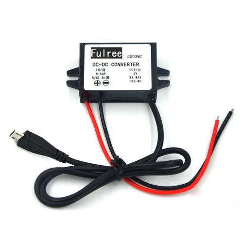 USB Auto Ladegerät DC-DC 12V 24V 36V (8-50 V) zu 5V Step Down Converter 36Vdc zu 5Vdc Buck Spannung Dropper Netzteil Modul