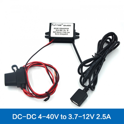 DC konverter 3,0 2.1A Micro USB Auto Ladegerät QC 3,0 QC 2,0 verwendet für verschiedene fahrzeug, 2.5A Max SCHNELL LADEGERÄT