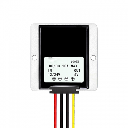 DC 12V to 5V 3A Micro USB Konverter Step Down Spannungsregler