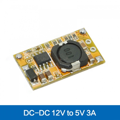 DC-DC 12V to 5V converter car power supply step down buck module