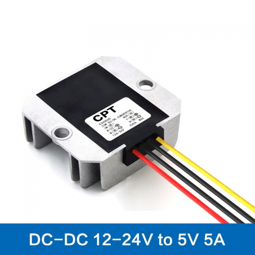 12V 24V to 5V 5A 25W 10A 50W DC-DC Step Down Buck Converter 12Vdc 24Vdc to 5Vdc 5AMP 10AMP Taxi Auto LED Display Power Supply