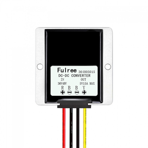 DC-DC 36 v 48 v wiederum 5 v 15A 75 watt konverter Überwachung und steuerung von power DC-DC/ power converter/auto power versorgung