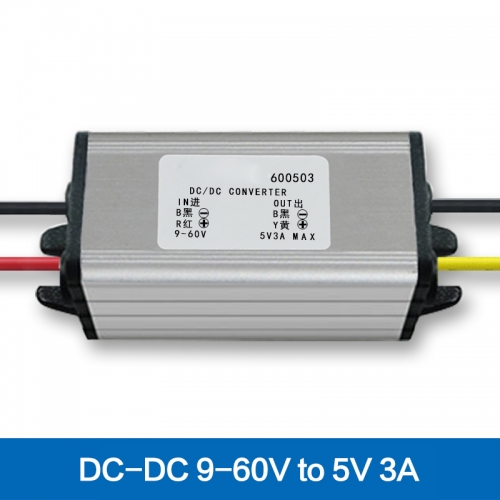 auto netzteil 12V24V36V48V60V (9-60 v) zu 5V3A dc-dc converter step down buck modul