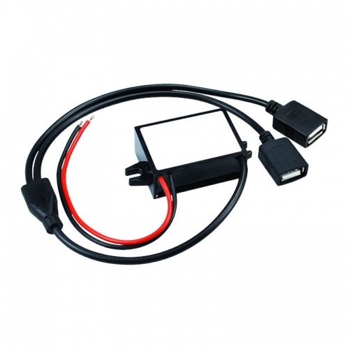 DC 36V 48V 60V 72V (30-90V) to 5V inverter converter mini micro USB car phone charger adapter power supply for GPS DVR recorder