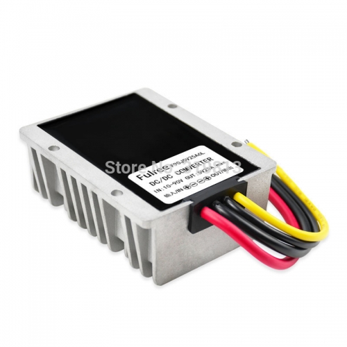 10-90V to 5V 20A 100W 25A 125W DC Buck Power Converter 24V 36V 48V 60V 72V 84V to 5VDC Step Down Voltage Regulator Power Supply