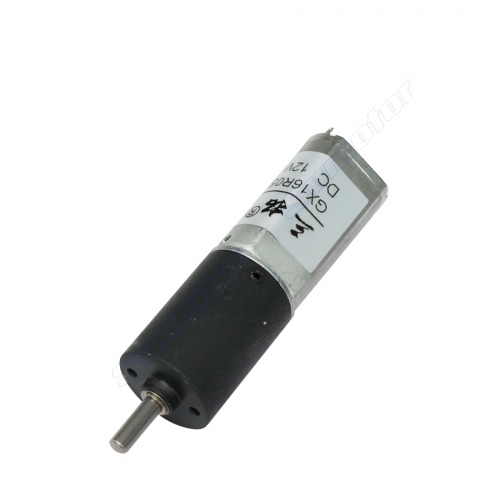 12rpm 23N.cm DC12V Dia=16mm low speed Planetary geared motor DC brushed motor High Quality huge torque with Planetary gear box