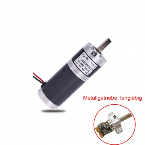 38mm gear motor 100RPM high torque 12V 24V planetary DC motor motor forward reverse speed control small motor