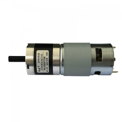 775 DC gear motor 12V high-power slow-speed motor 24V large torque forward and reverse speed small motor