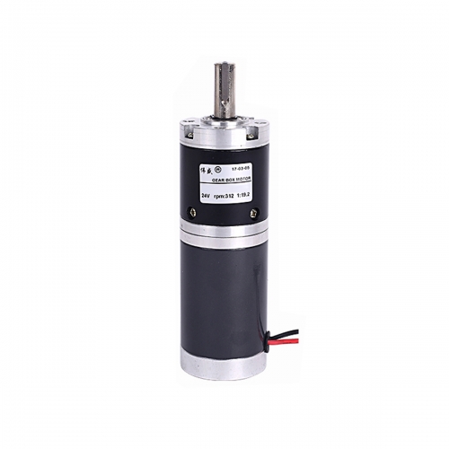 50mm Getriebemotor 2.5-312RPM hohes Drehmoment 12V 24V Planeten Gleichstrommotor Motor vorwärts rückwärts Drehzahlregelung kleiner Motor