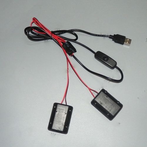 USB Doppelgang 130 Vibrationsbewegungsmassagezubehör für den ersten Gang