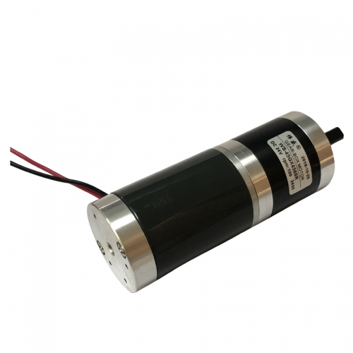 Planetary gear motor 12V24V positive and negative DC speed regulating motor 45mm micro low speed DC gear motor