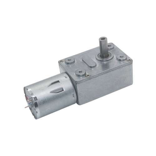 12V24V 5-150RPM self-locking worm gear reversible high torque turbo geared motor electric motor heavy duty high torque