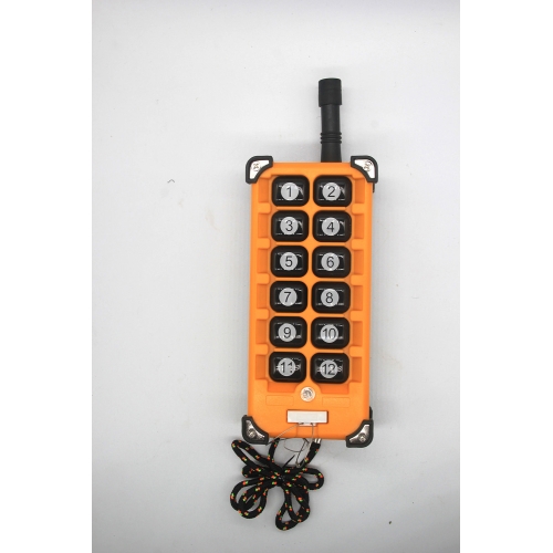 Industrial grade 8 button high power remote remote control large button controller remote control 8 button transmitter handle