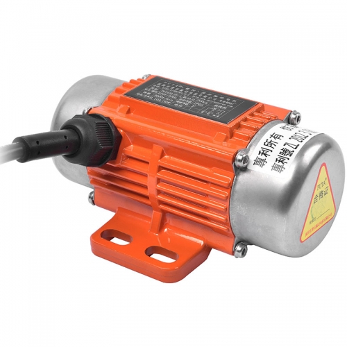 0.03KW 1PH220V Small vibration motor is widely used in material screening and vibration platform 30W