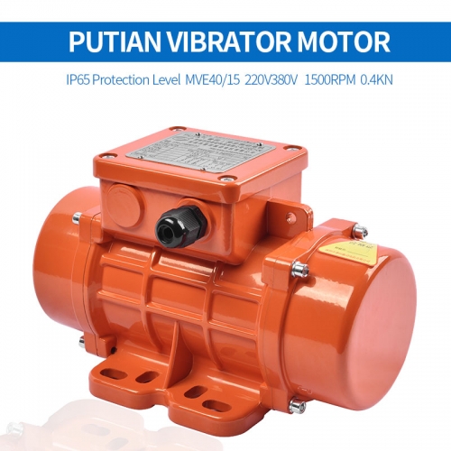 Vibrationsmotor mve40 / 15 1500 U / min für kleine Siebmaschine