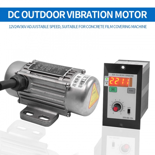 Stainless steel vibrating motor DC brushless 3000rpm for circular screen