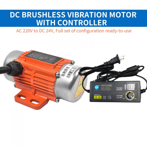 30W AC brush small vibration motor used in concrete vibration plane ruler