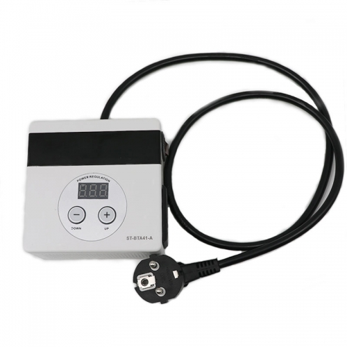 AC 0-220V 4000W Silizium Spannungsregler Transformator Temperatur Motordrehzahlregler Dimmer Thermostat Voltmeter
