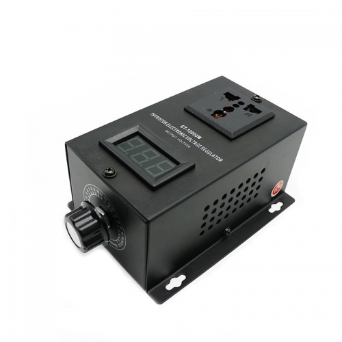 AC0-220V 10000W SCR Silizium Elektronischer Spannungsregler Temperatur Heizung Lüfter Motor Drehzahlregler Dimmdimmer Thermostat