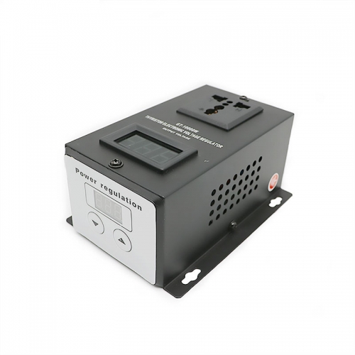 AC 0-220V 10000W SCR Electronic Voltage Regulator Temperature Light Fan Motor Speed Adjust Controller Dimming Dimmer Thermostat