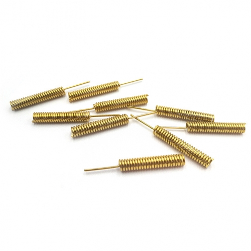 50pcs--433MHZ spiral coil antenna 433MHZ spring antenna Lora module antenna 433MHZ omnidirectional built-in antenna