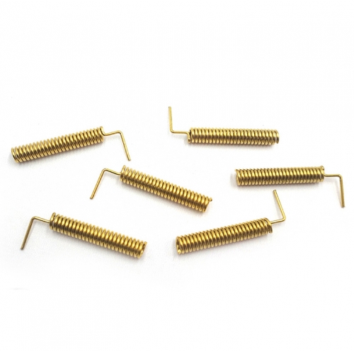 50pcs--433MHZ spiral coil antenna 433MHZ spring antenna Lora module antenna 433MHZ omnidirectional built-in antenna