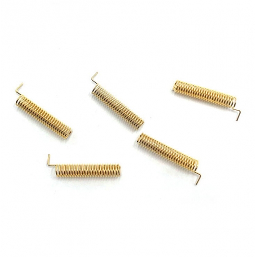 50pcs--433MHZ spiral coil antenna 433MHZ spring antenna Lora module antenna 433MHZ omnidirectional built-in antenna