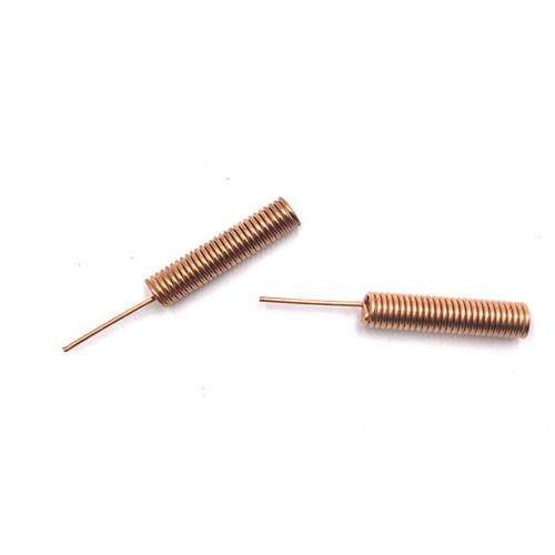 50pcs--433MHZ spiral coil antenna 433MHZ spring antenna Lora module antenna 433MHZ omnidirectional built-in antenna